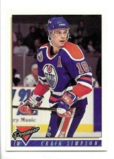 CRAIG SIMPSON 1993-94 TOPPS CARD MINT CONDITION