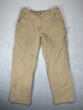Carhartt Carpenter Work Pants Men's 32x30 Canvas VTG
