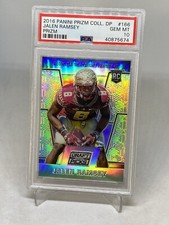 2016 Collegiate PRIZM Draft Picks RC Prizms Jalen Ramsey PSA 10 GEM MT POP 2