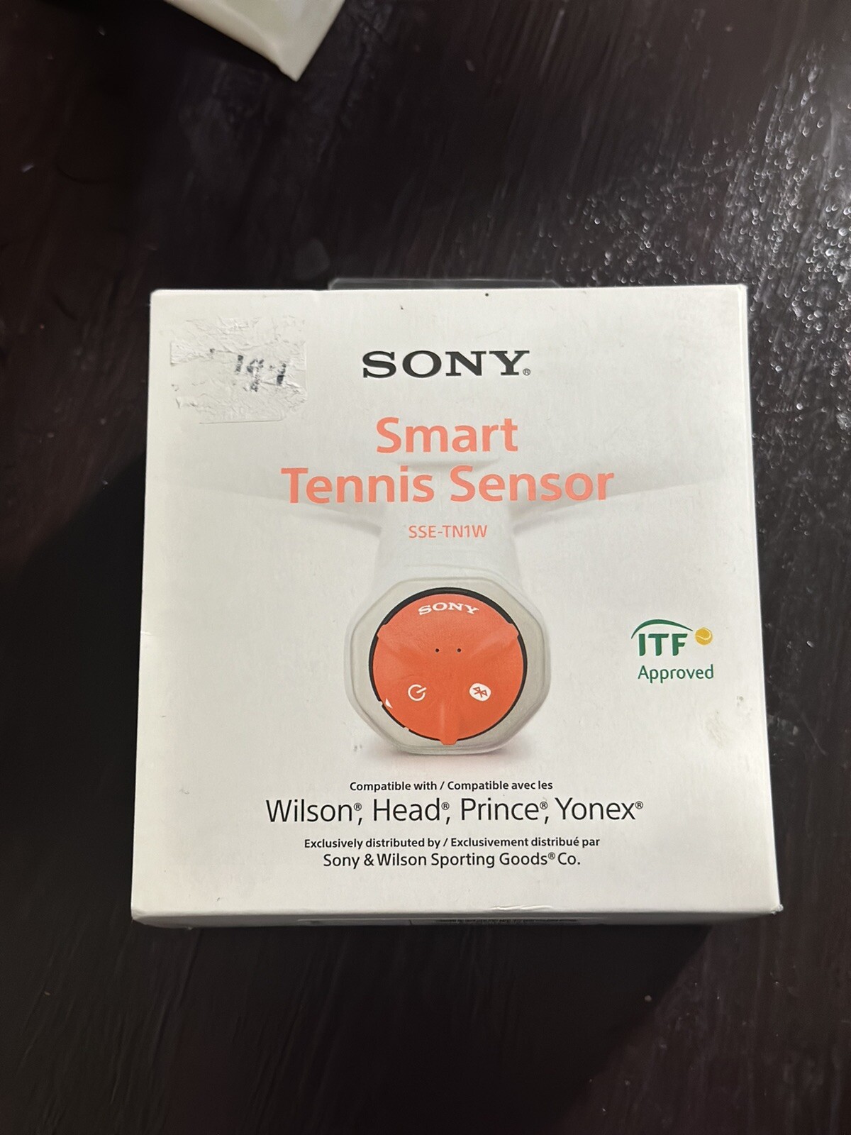 ソニー スマートテニスセンサー SSE-TN1S