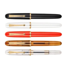 Jinhao 9016 Dadao Fountain Pen Heartbeat Nib EF/F/M Nib Large Converter Gift PTt