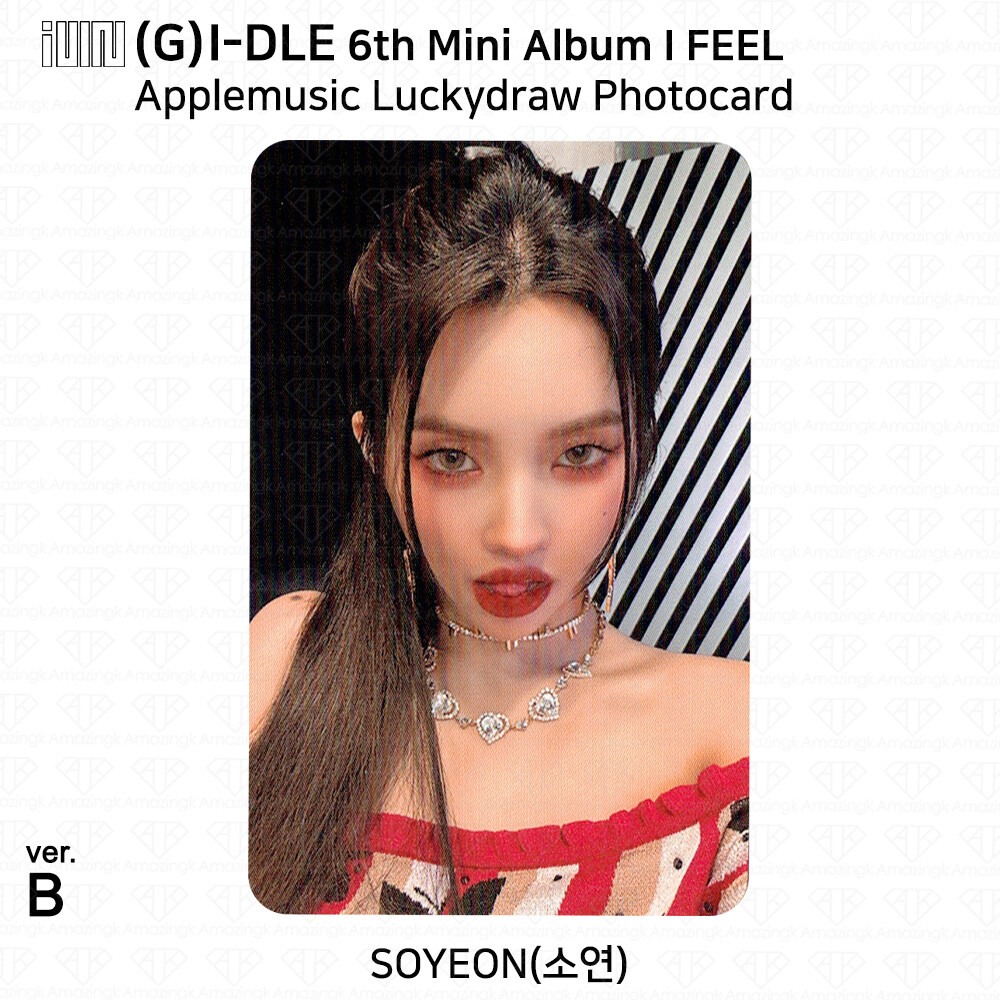 G)I-DLE G-IDLE IDLE 6th Mini Album I Feel Apple music Lucky G)I-DLE G-IDLE IDLE 6th Mini Album I Feel Apple music Lucky