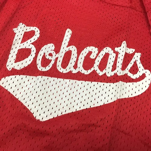 Maglietta Vintage Little League Bobcats Ramsey Costruzione Giovani M Soffe Atleti - Foto 8 di 10