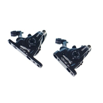 Tektro MD-C550 Flat Mount Mechancial Road Disc Brake Caliper Front/Rear or Pair