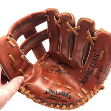 Baseball Glove Spalding 42-865 RHT Mitt Youth Rising Star Dwight Gooden