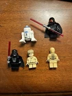 lego star wars miniatures lot