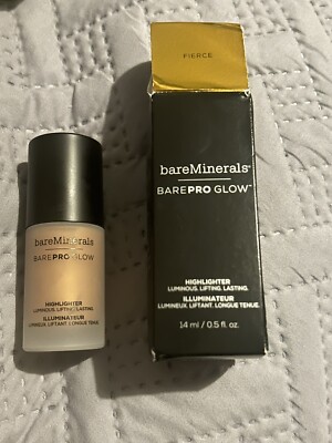 BareMinerals #BareProGlow 14ml - #Fierce, Super Rare, Neu im Karton
