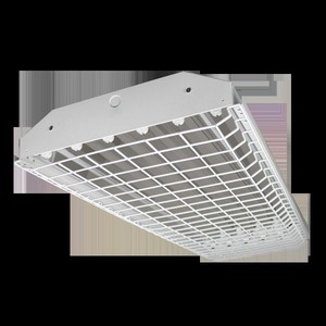 6 Lamp T5HO High bay Fluorescent Light Fixture *WITH ...