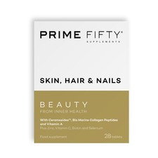 Skin Hair Nails Supplement – Collagen Support with Zinc, Vitamin C & Selenium