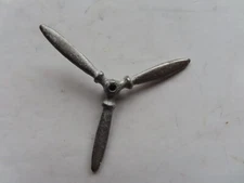 Replacement Airplane Tri- blade prop or propeller each blade 1" from center