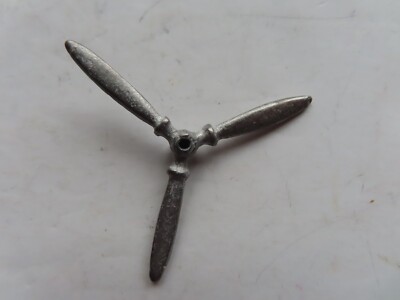 Replacement Airplane Tri- blade prop or propeller each blade 1'' from center