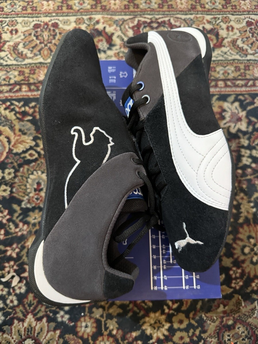 New PUMA x SPARCO Future Cat OG Men's Size 5 Driving Shoes