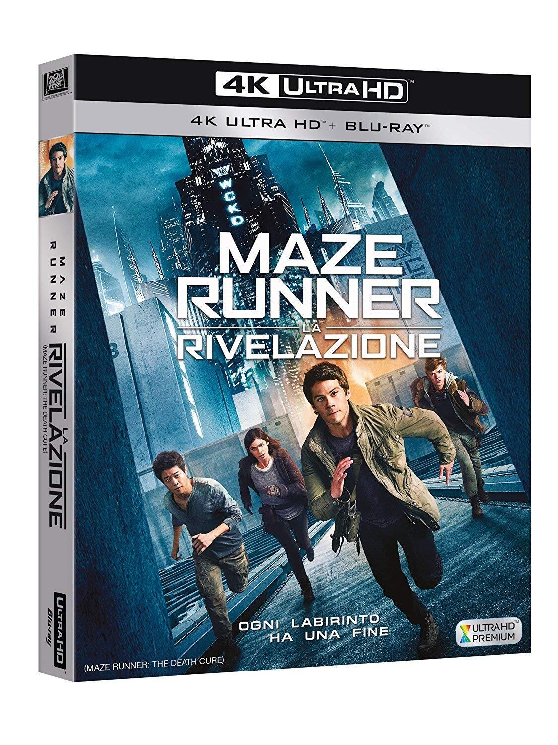 Maze Runner - La Rivelazione (4K Ultra-HD+Blu-Ray) (4K UHD Blu-ray)