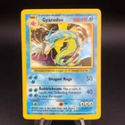 Pokemon Gyarados 6/102 - 1999 Base Set Holo Rare - LP Vintage WotC