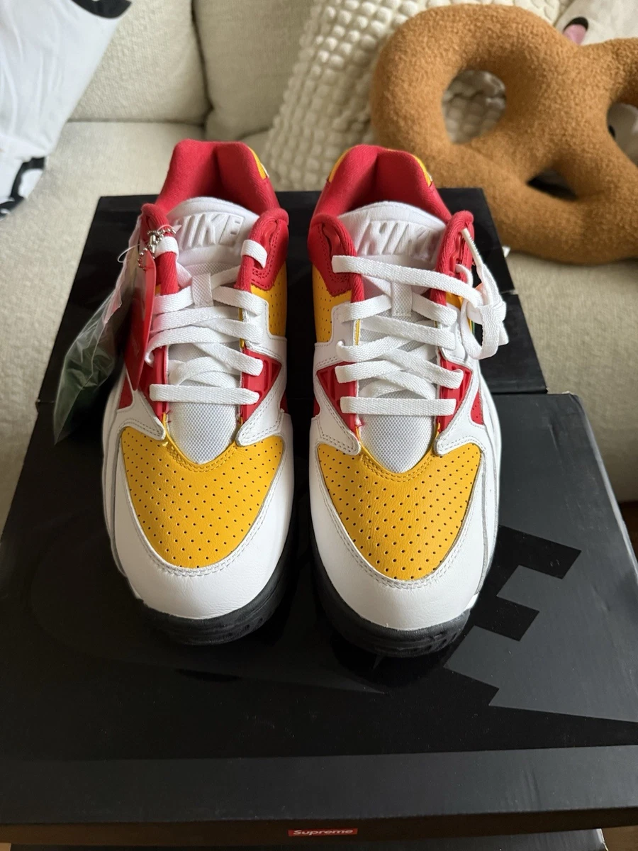 Nike Supreme x Air Cross Trainer 3 Low White University Gold for