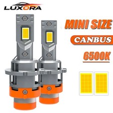 LED Headlight Bulbs D1S D2S D3S D4S D5S D8S Canbus 6500K Pair
