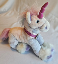 Vintage Animal Alley Unicorn Plush Purple  Pink with Sparkle horn from ToysRUs