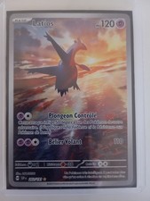 CARTE POKEMON LATIOS 203/191 FR ALTERNATIVE ETINCELLES DEFERLANTES - NM/M