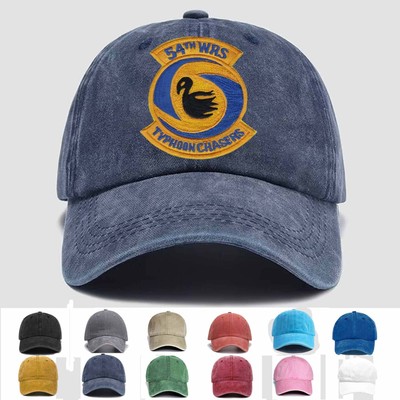 Customized Embroidered USAF 54th WRS Weather Reconnaissance Squadron, Gift Idea