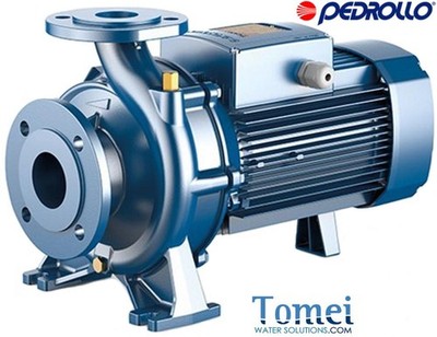 F4 50/250C PEDROLLO Drei Phasen Einstufige Norm-Kreiselpumpen für drucksysteme
