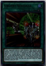 Urgent Schedule Ultra Rare Legendary Duelists: Sisters of the Rose LED4-EN037 LP