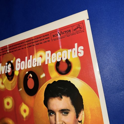 #A40 Elvis Presley Elvis' Golden Records Vinyl LP (50th Anniversary) - Picture 4 of 12