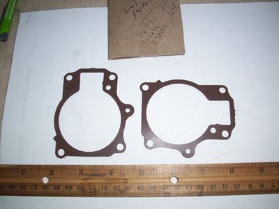 2 Johnson Evinrude 50hp float chamber gaskets 316331 338880 new 1980+