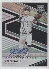 2020 Panini Elite Extra Edition Signatures Jeff Criswell #58 Auto 4z8