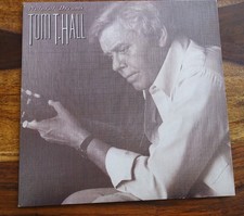 Tom T. Hall Natural Dreams 1984 Vinyl LP