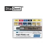 Diadent Dia-ProT Conform Fit Dental Millimeter Marked PP Paper Points