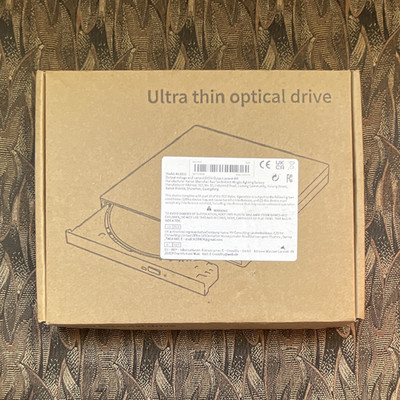 Ultra Thin USB External Optical Drive NL8522 CD-ROM/DVD-ROM for PC Mac Laptop