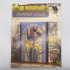 Annies Attic Decorative Summer Screen Cross S...