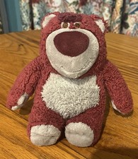 Disney Parks Lotso Strawberry Scented Plush 7 Toy Story