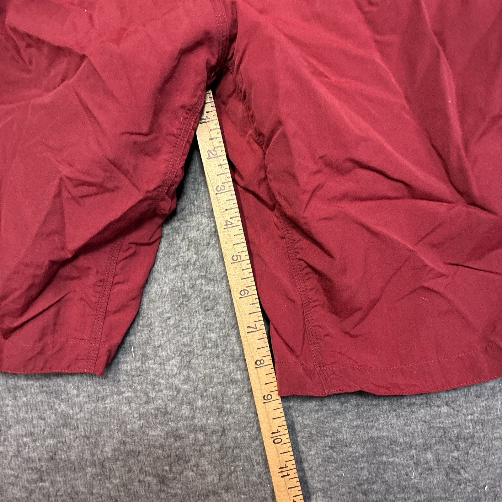 Vintage Patagonia Wavefarer Board Shorts Mens Size 32 Lined Rare Swim Hike Surf thumbnail 5