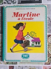 Martine à l'école | Gilbert Delahaye - Marcel Marlier | Bon état