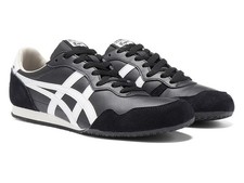 Onitsuka Tiger SERRANO LEATHER 1183C197 001 BLACK WHITE
