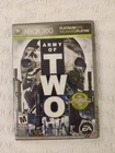 Army of Two -- Platinum Hits (Microsoft Xbox 360, 2008) TESTED WORKING