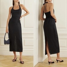 Reformation Yana Linen Dress