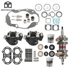 For Yamaha Banshee 350 YFZ350 1987-2006 Engine Rebuild Top Bottom End Part Kit