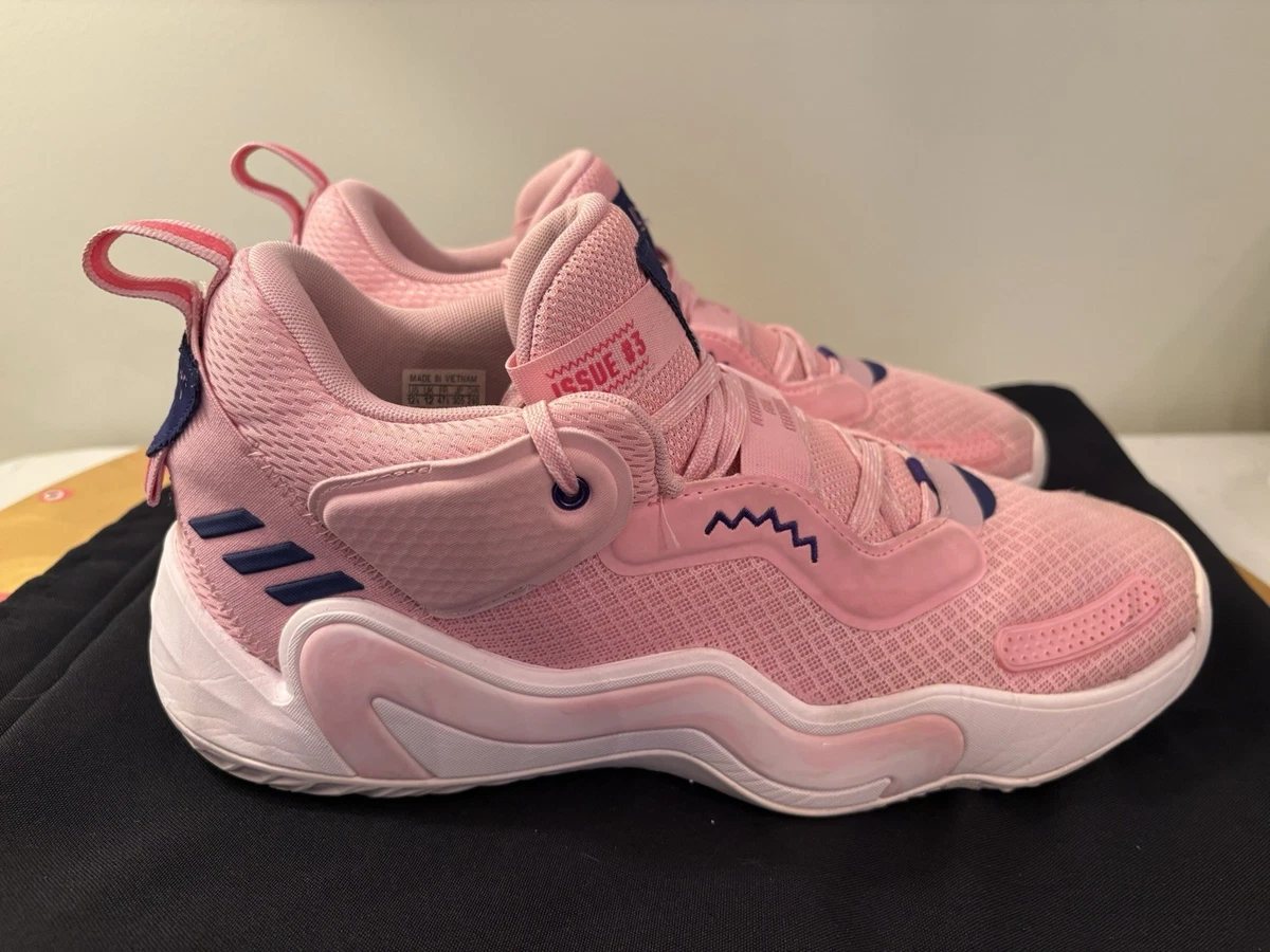 adidas D.O.N. Issue #3 Light Pink for Sale | Authenticity