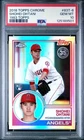 CHASER 2018 Topps Chrome Shohei Ohtani #83T-6 Topps Rookie PSA 10 READ DESC ⚡️