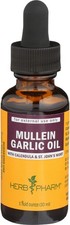 10/29 Herb Pharm, Mullein Garlic Compound, 1 Fl Oz
