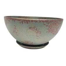 Classic Home and Garden Rosie Modern Planter w/Drainage - Patina Copper