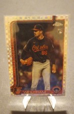 Grant Wolfram (RC) 2025 Topps Chrome Update Series - #USC31 X-Fractor