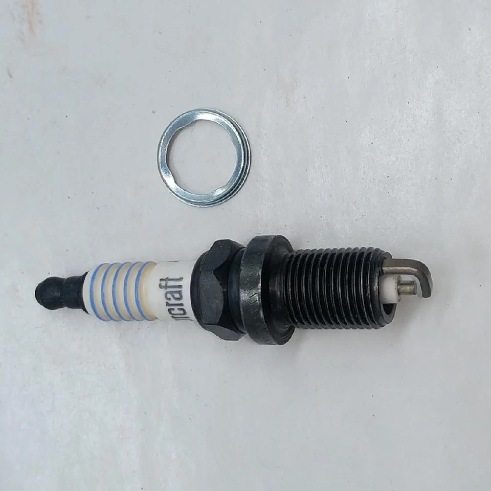 6x Motorcraft AG42C I6 AMC SB Mopar para bujía Autolite 65 bujía sin resistencia Foto 2 de 4