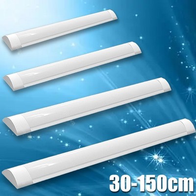 LED Röhrenlampe Feuchtraumleuchte Werkstatt Lampe Deckenleuchte 60/120/150cm