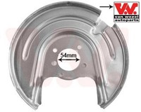 VAN Wezel 7624373 Spritzblech FüR Bremsscheibe FüR Seat FüR Skoda