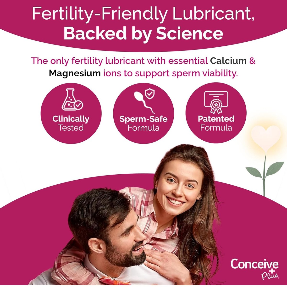 CONCEIVE PLUS Fertility Friendly Lubricant 8ct | eBay