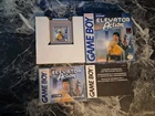 Elevator Action GameBoy Complete CIB W/ Protector Very Nice Condition