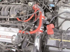 Injen RD1935P Cold Air Intake System Fits 00-01 Maxima